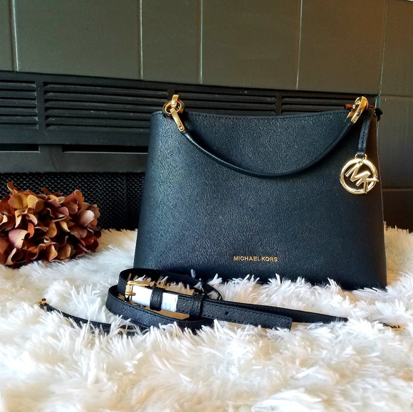 Michael Kors Handbags - 🌷HP! NWT Michael Kors Portia LG Shoulder Satchel